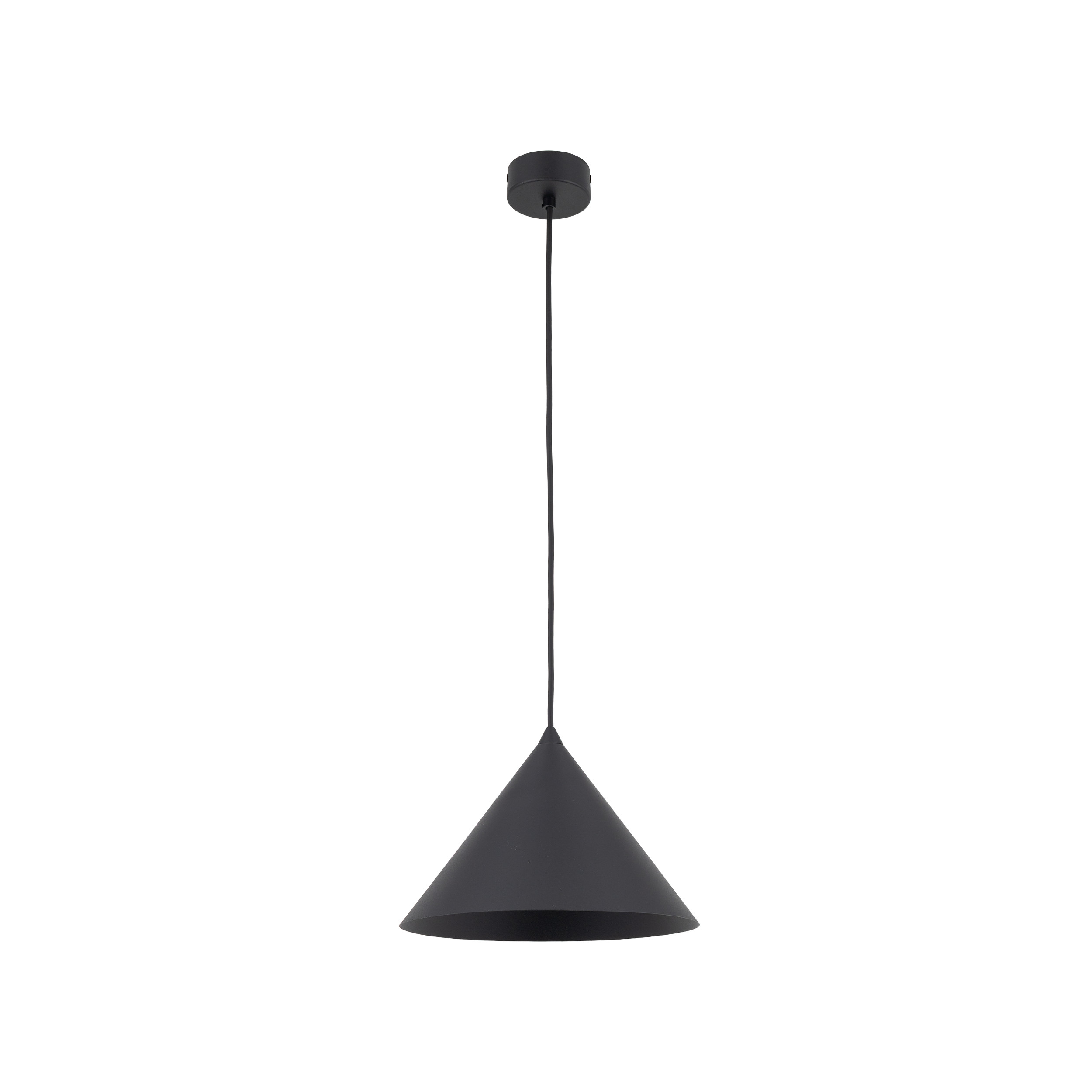 CONO M BLACK LAMPA WISZĄCA 1XE27