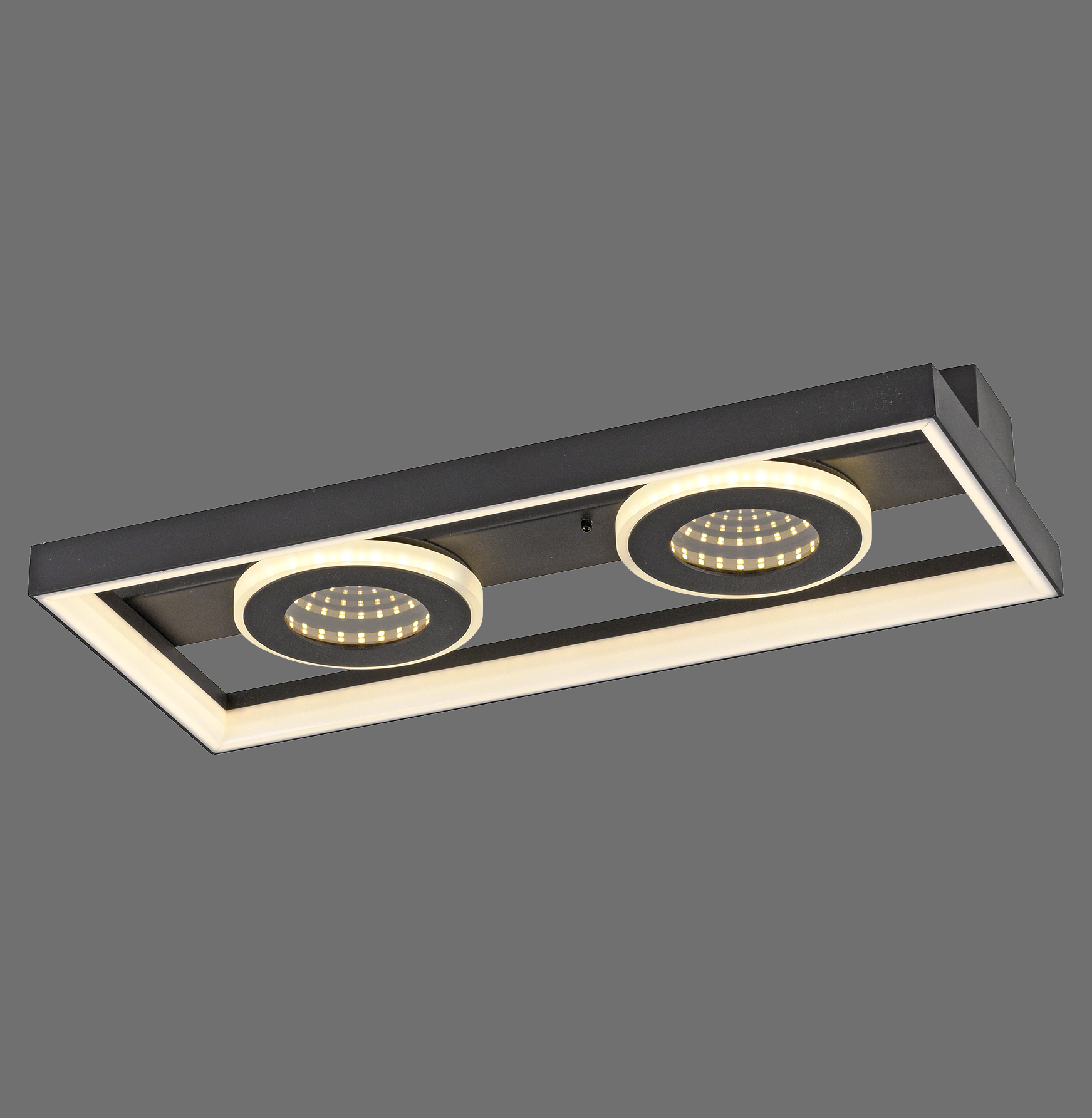 6854-18 TRAFORO LAMPA SUFITOWA CZARNY