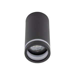 JET BLACK DOWNLIGHT 1XGU10