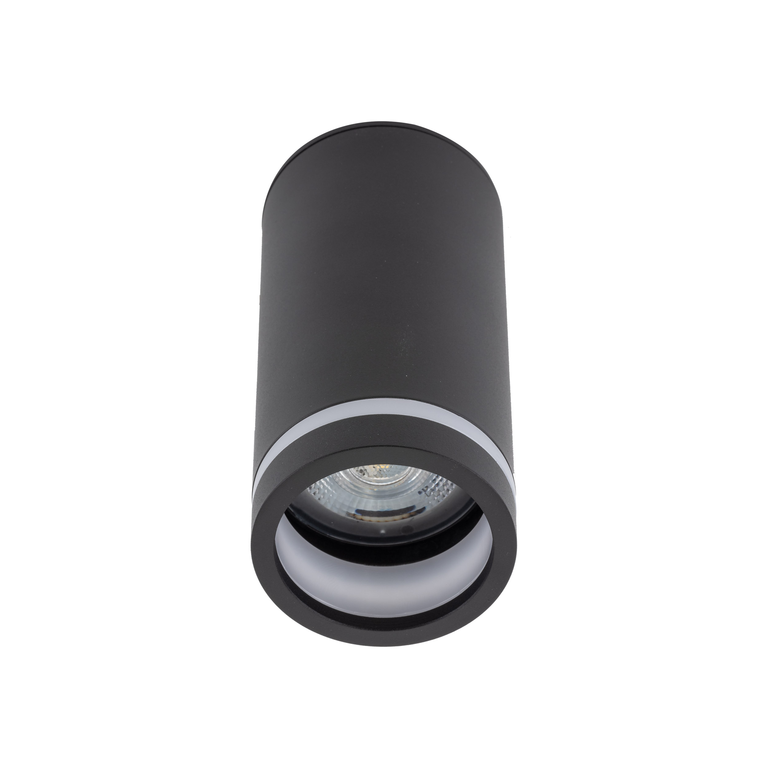JET BLACK DOWNLIGHT 1XGU10