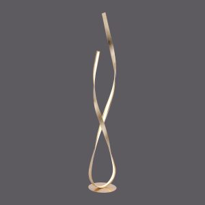 720-12 LINDA LAMPA PODŁOGOWA ZŁOTY