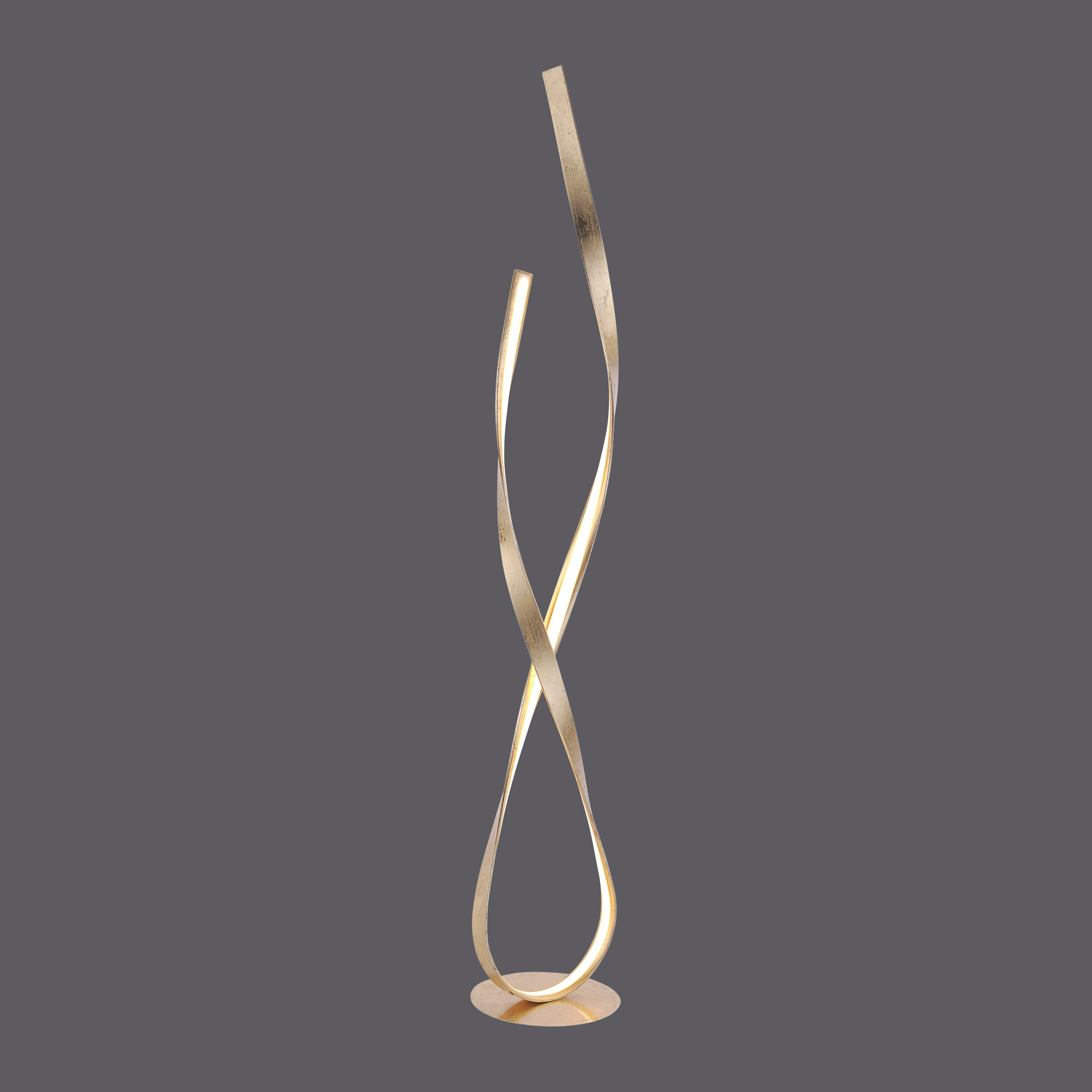 720-12 LINDA LAMPA PODŁOGOWA ZŁOTY