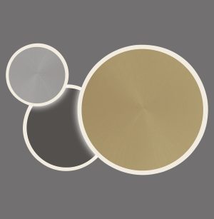 8007-70 Q-PIATO LAMPA SUFITOWA/KINKIET MULTIKOLOR