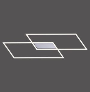 8193-55 INIGO LAMPA SUFITOWA STALOWY