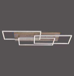 8330-79 PALMA LAMPA SUFITOWA DREWNO