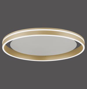 8416-60 Q-VITO LAMPA SUFITOWA MATOWY MOSIĄDZ