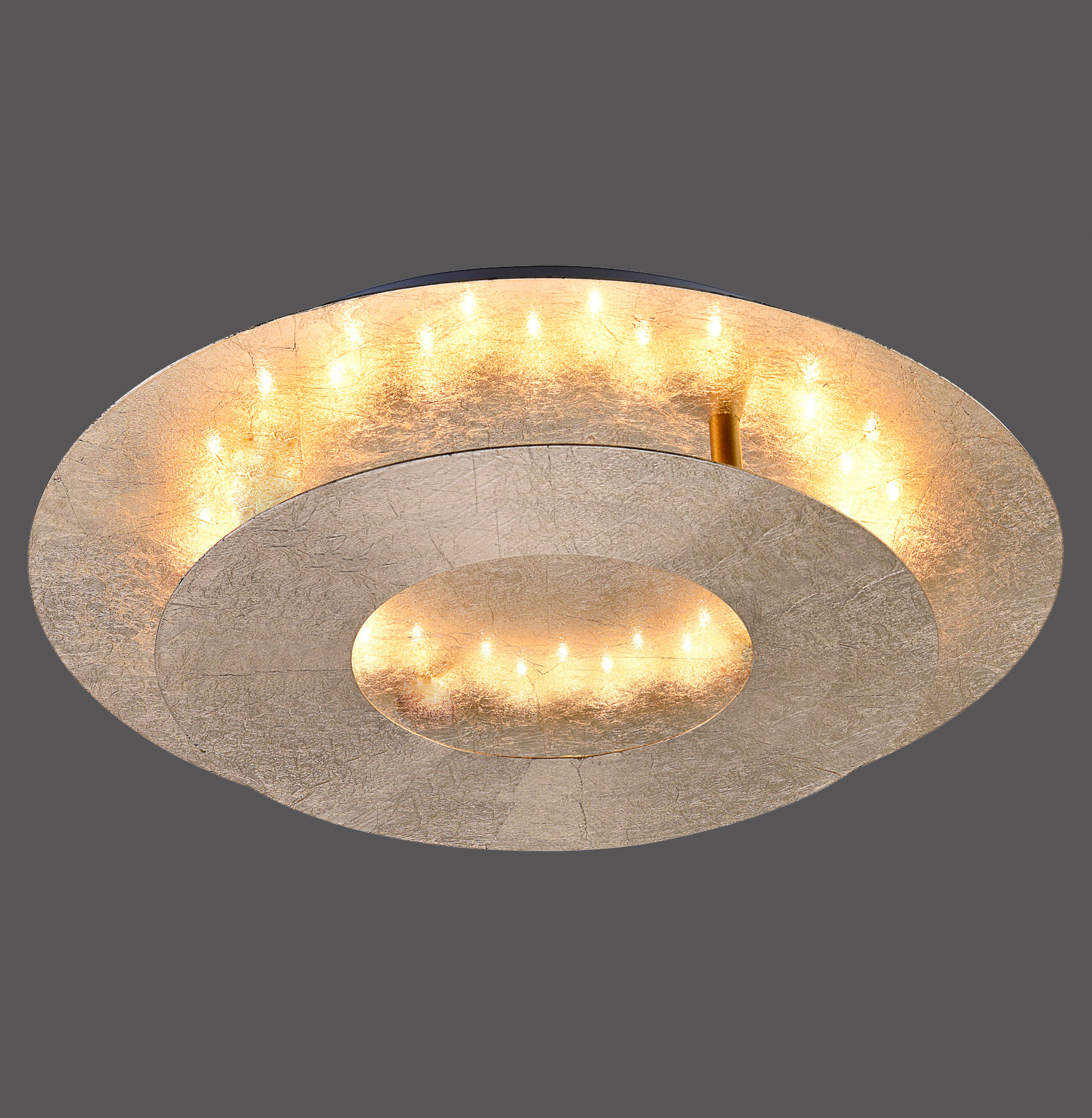 9011-12 NEVIS LAMPA SUFITOWA ZŁOTY