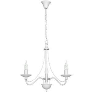 ŻYRANDOL RÓŻA 3 WHITE