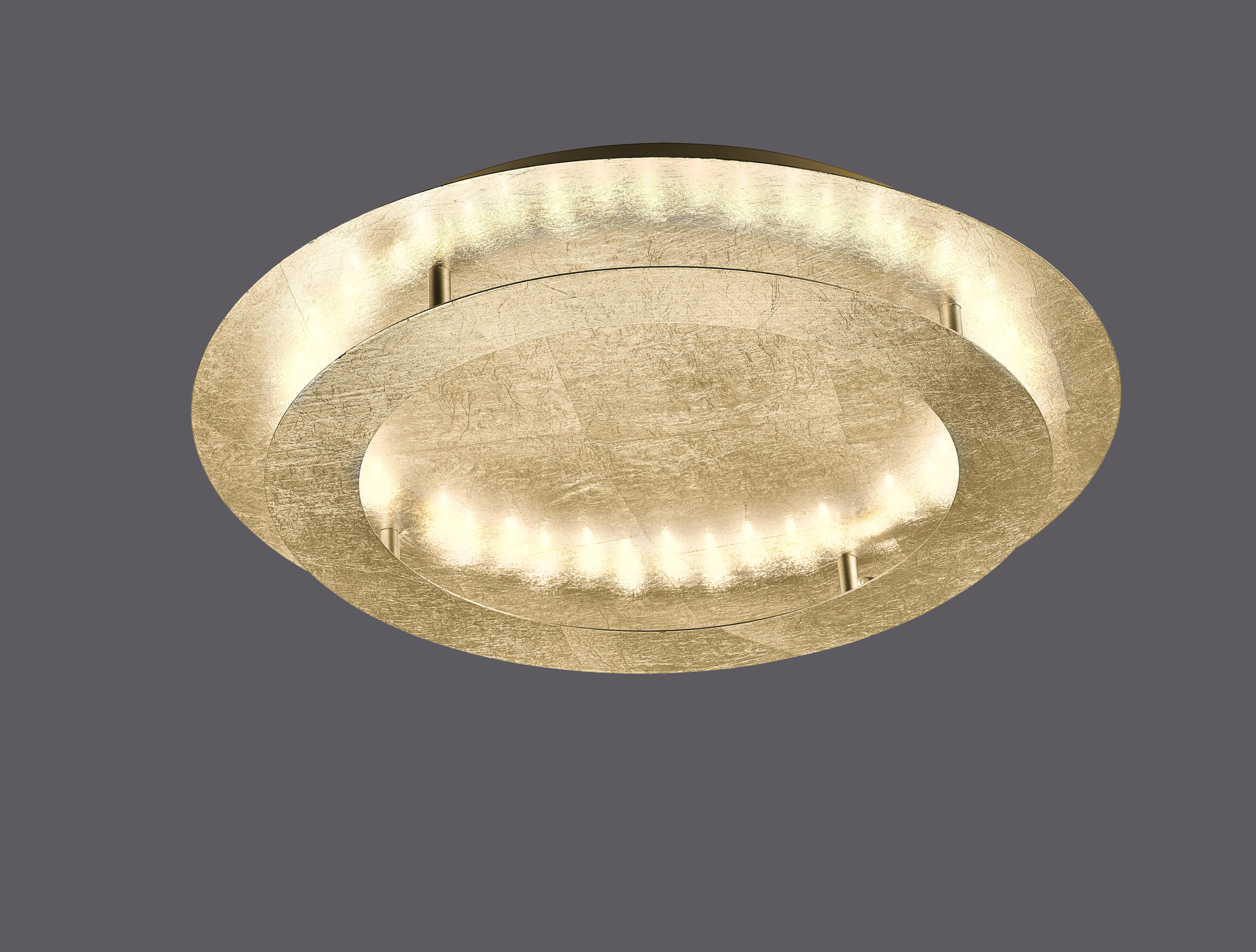 9621-12 NEVIS LAMPA SUFITOWA ZŁOTY