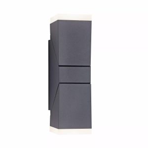 9722-13 RYAN LAMPA SUFITOWA/KINKIET ANTRACYT