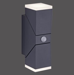 9772-13 RYAN LAMPA SUFITOWA/KINKIET ANTRACYT