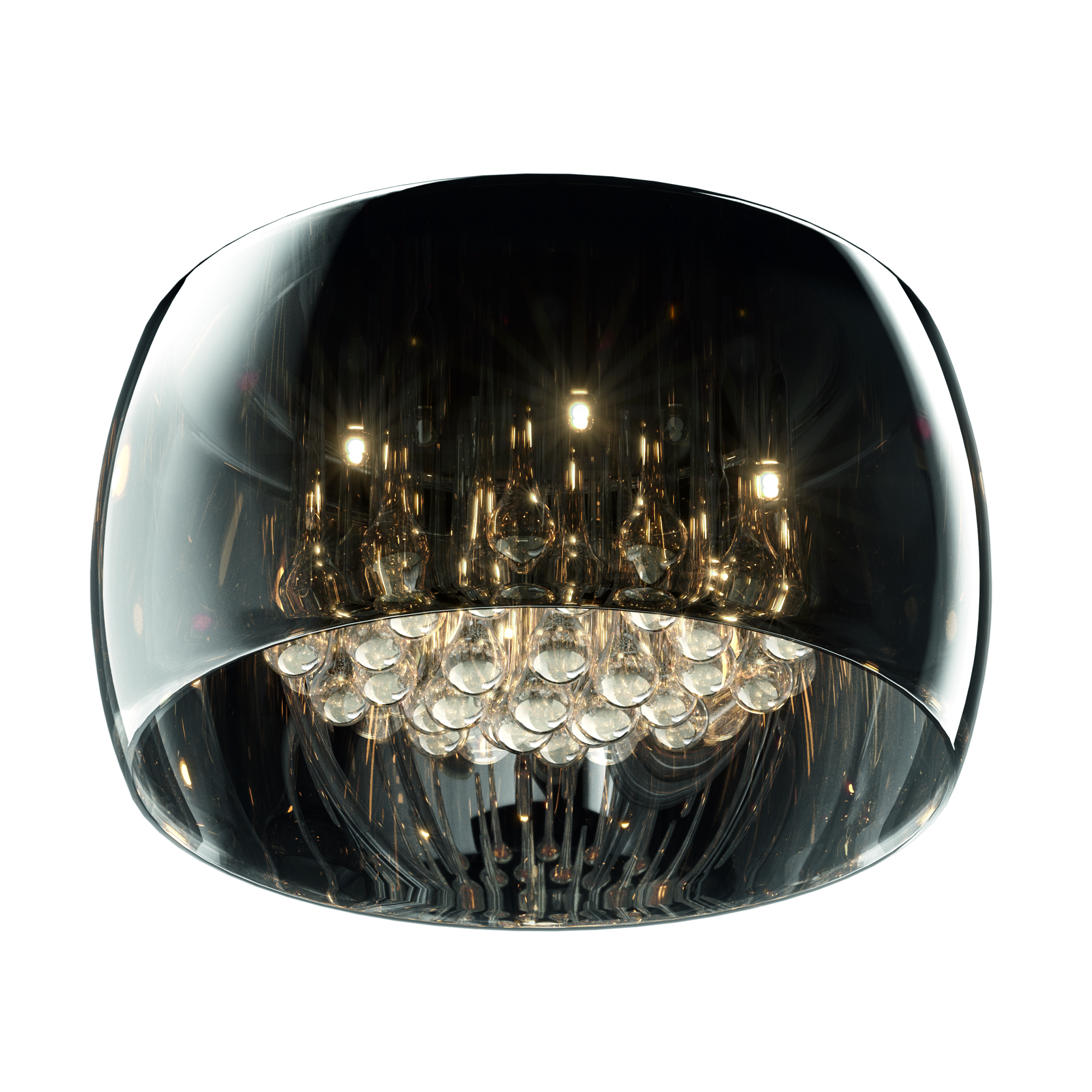 C0076-05L-F4FZ CRYSTAL LAMPA SUFITOWA