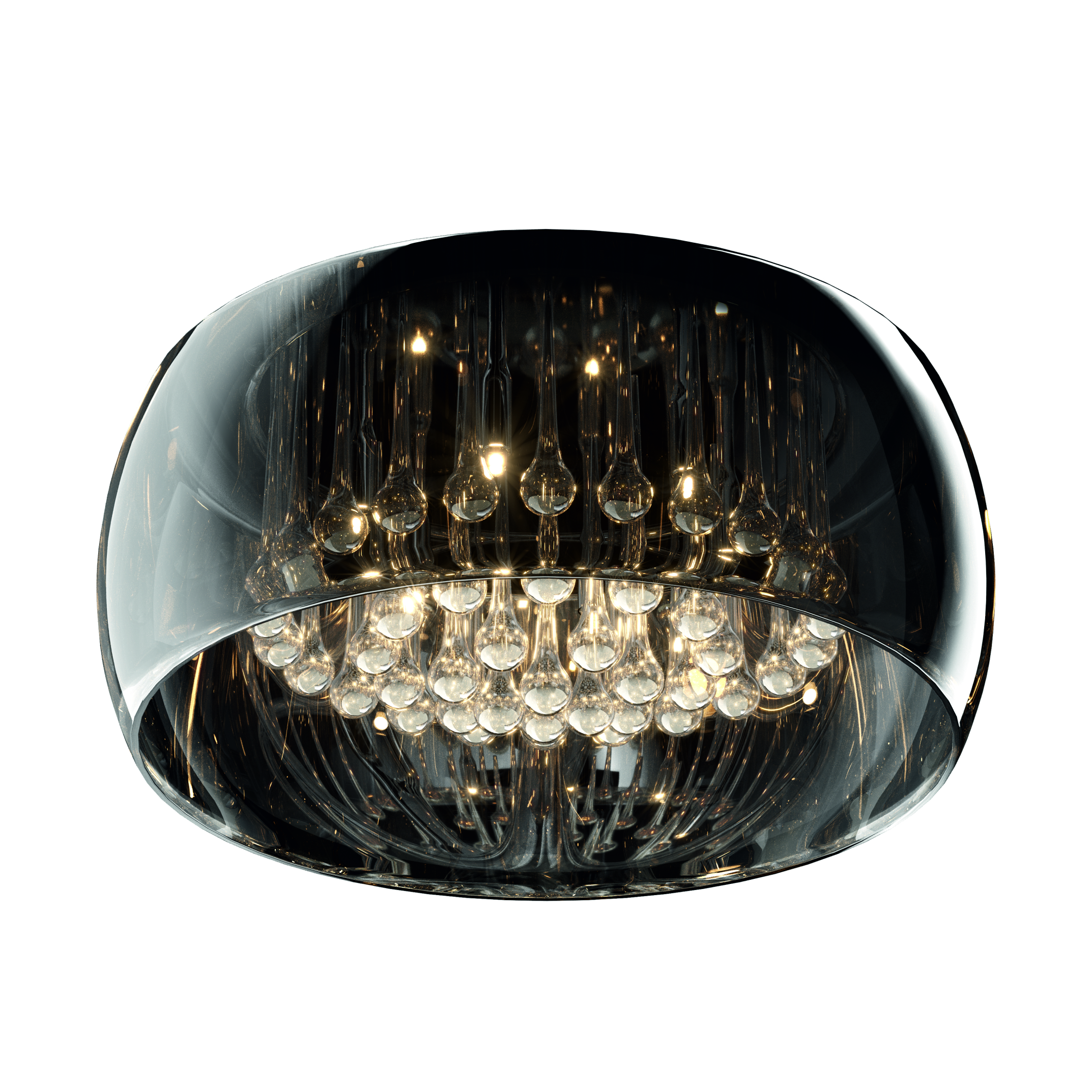 C0076-06X-F4FZ CRYSTAL LAMPA SUFITOWA