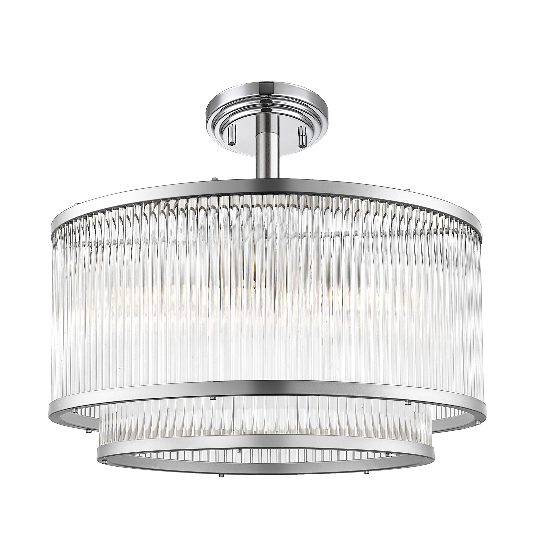 C0528-05H-F4AC SERGIO LAMPA SUFITOWA CHROME