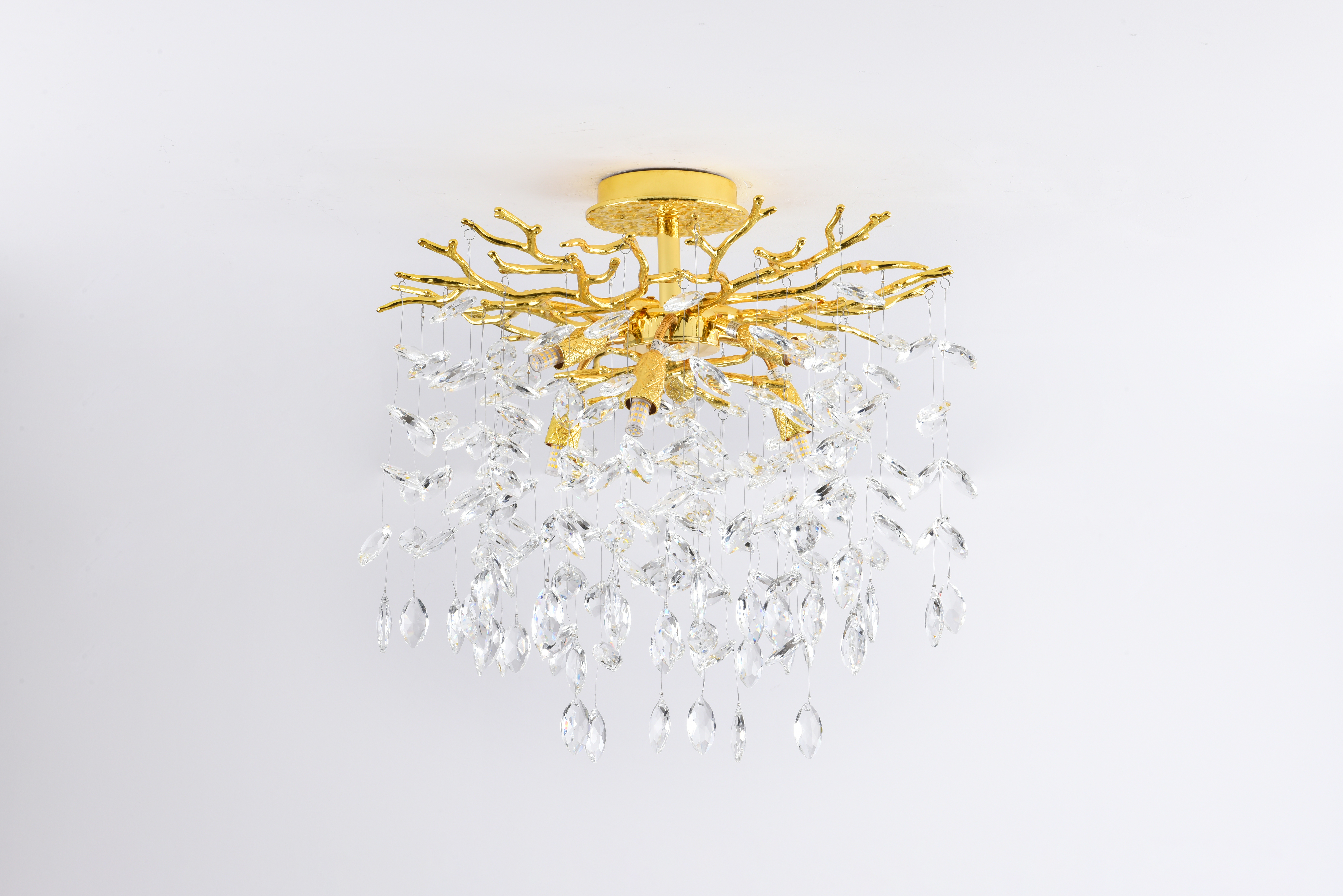 MX4115-6B-EGN-II CINDY LAMPA WISZĄCA ZŁOTA/GOLD