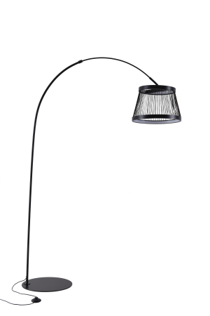 ML3328-1-3BD BALU LAMPA PODŁOGOWA CZARNA/BLACK