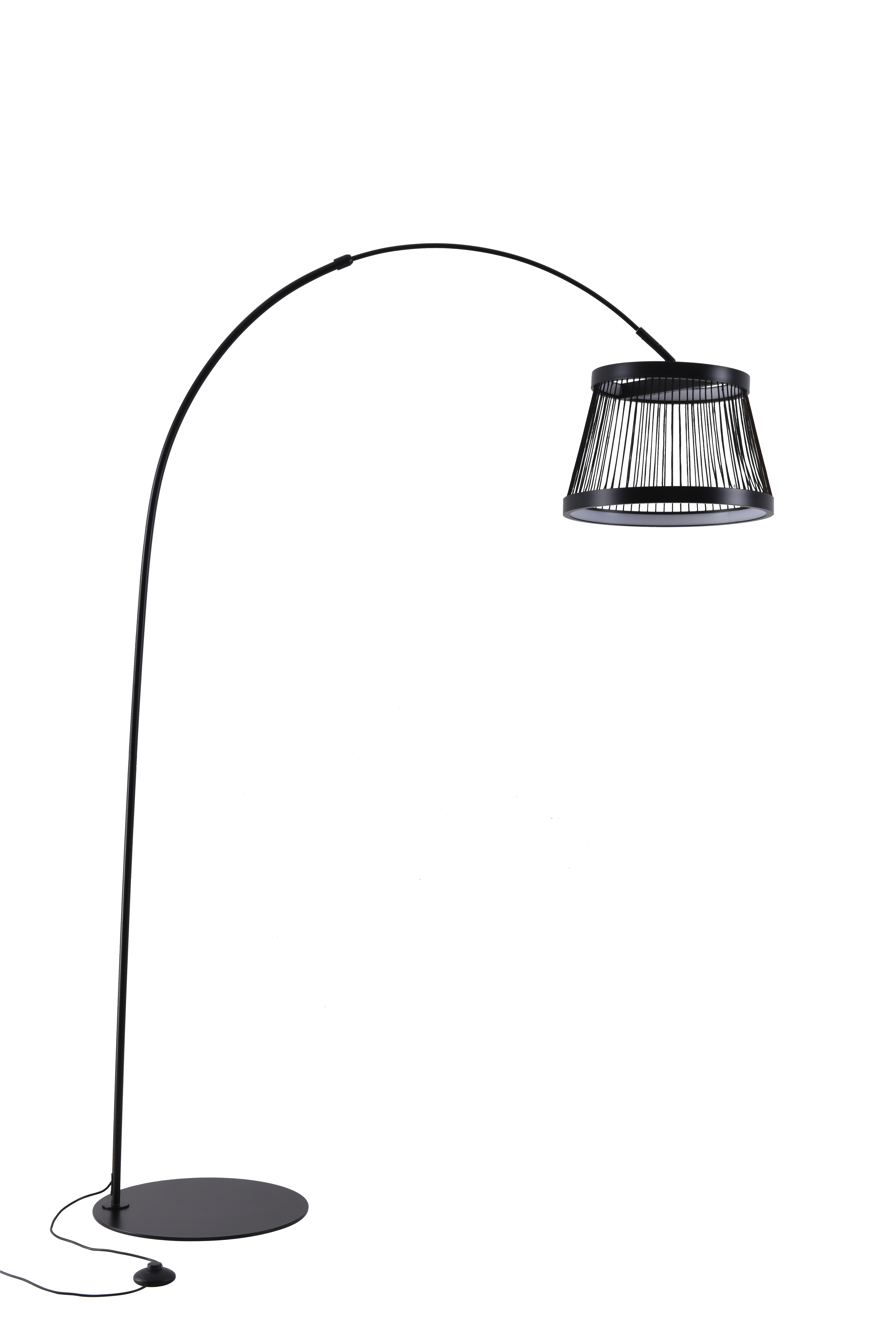 ML3328-1-3BD BALU LAMPA PODŁOGOWA CZARNA/BLACK