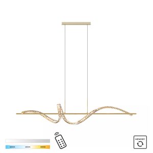 MD3170-1-3GT ATHESA LAMPA WISZĄCA ZŁOTA/GOLD