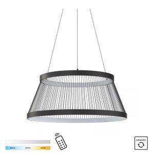 MD3328-2M-3BT BALU LAMPA WISZĄCA CZARNA/BLACK