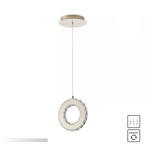 MD3713-1-3GT GIRONA LAMPA WISZĄCA ZŁOTA/GOLD