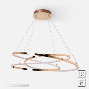 MD7360-1A-3GT CHOLET LAMPA WISZĄCA ZŁOTA/GOLD