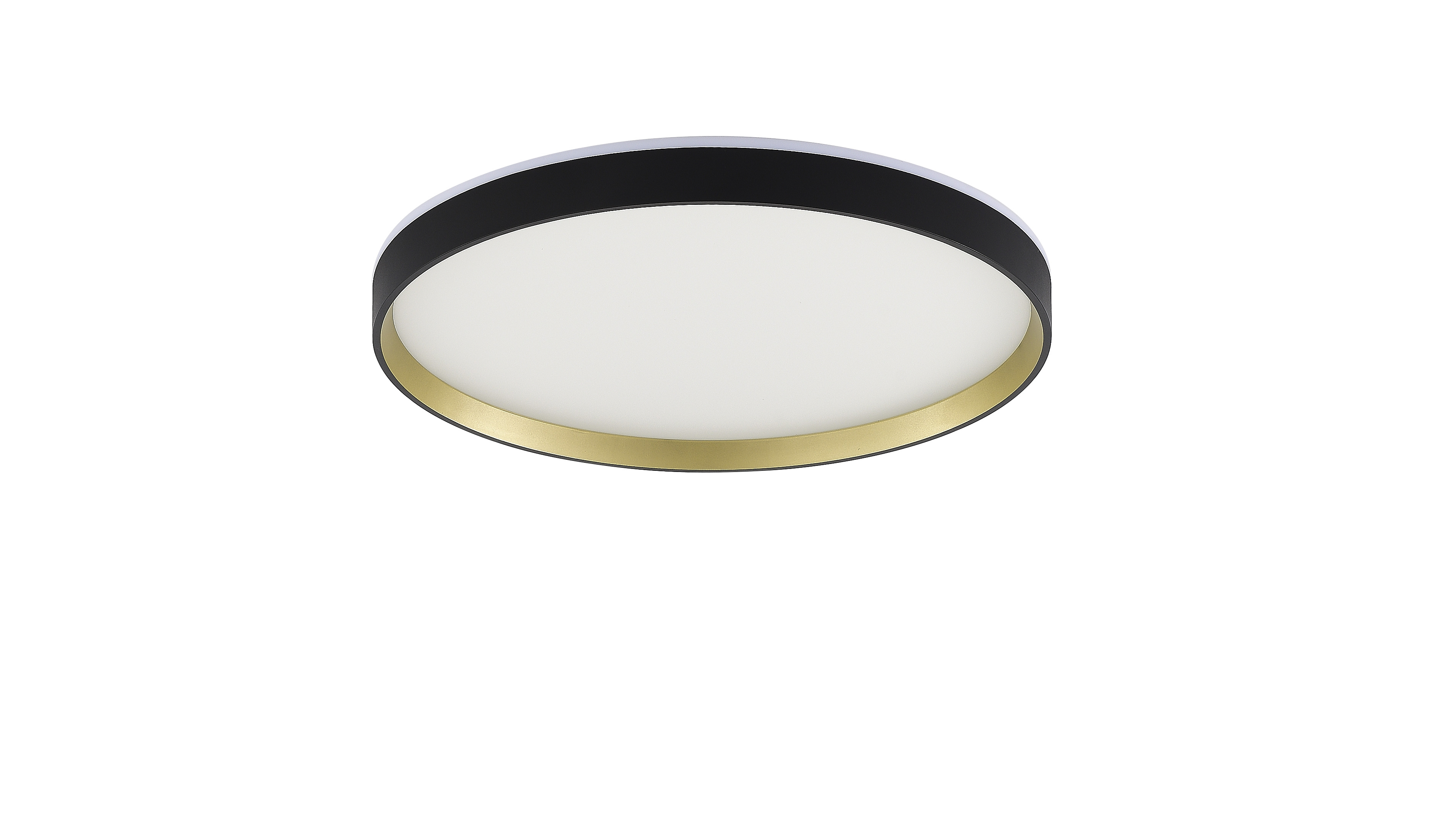 MS750400R-BK&GD ORBITRAL LAMPA SUFITOWA CZARNA-ZŁOTA/BLACK-GOLD