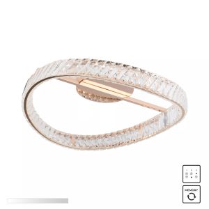 MX3317-1-3GT GANO LAMPA SUFITOWA ZŁOTA/GOLD