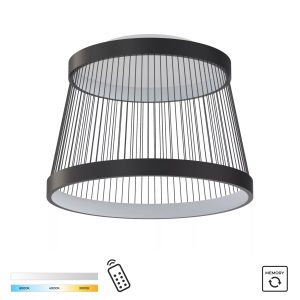 MX3328-2-3BT BALU LAMPA SUFITOWA CZARNA/BLACK