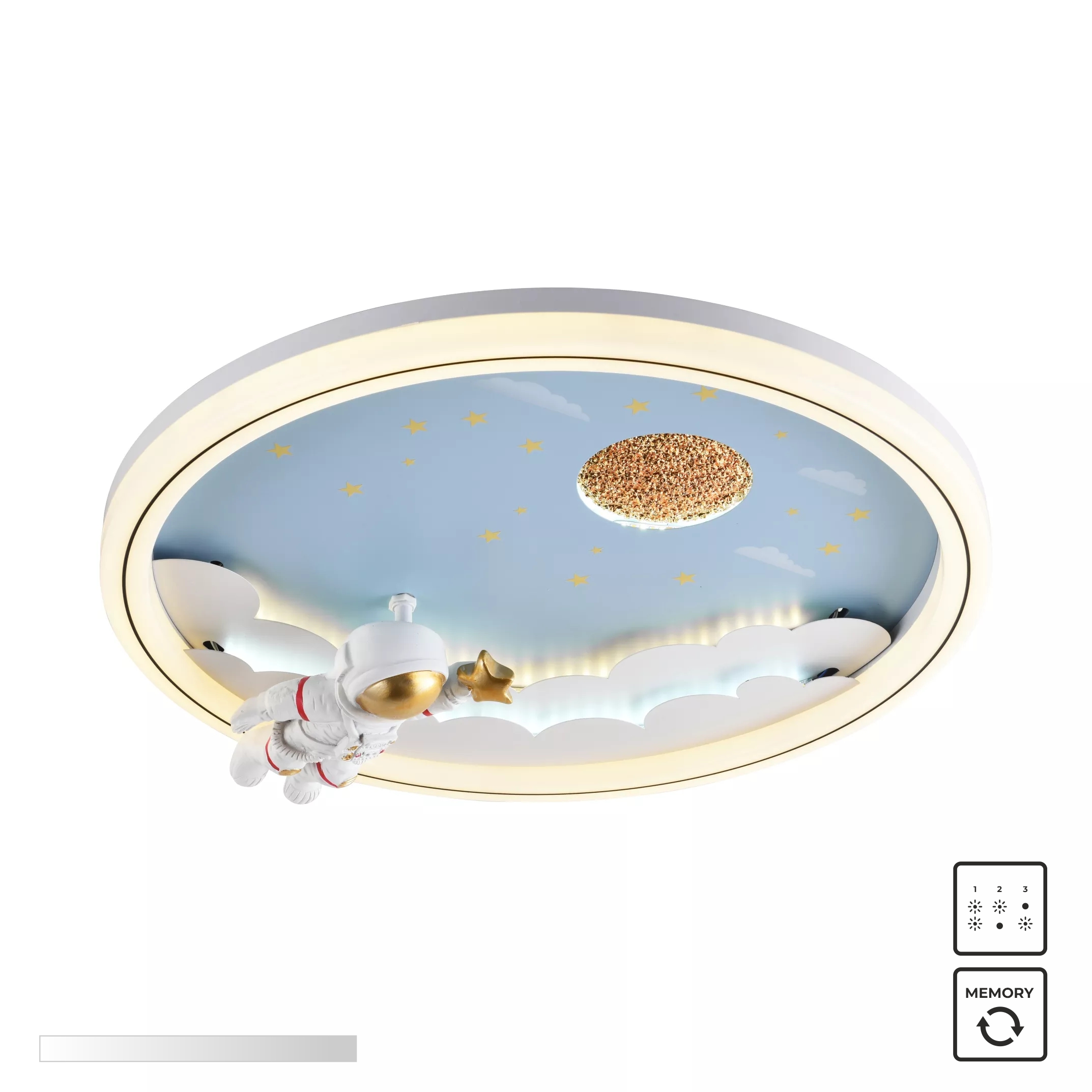 MX4020-1-DWD FOCUS LAMPA SUFITOWA BIAŁA/WHITE