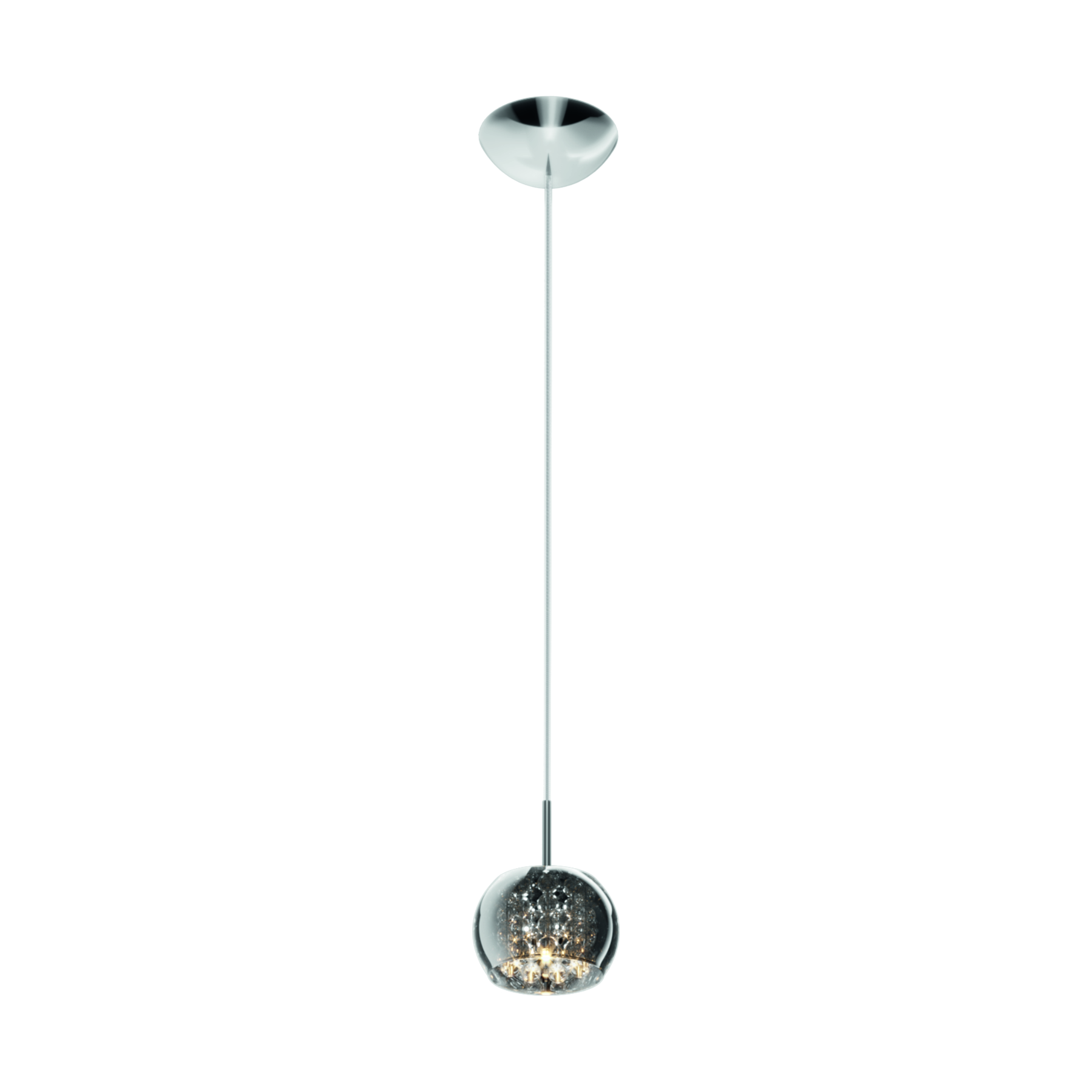 P0076-01A-F4FZ CRYSTAL LAMPA WISZĄCA