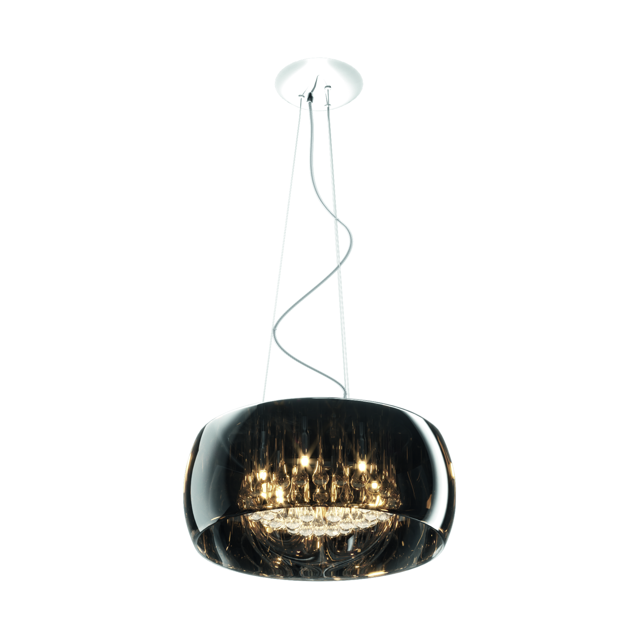 P0076-06X-F4FZ CRYSTAL LAMPA WISZĄCA