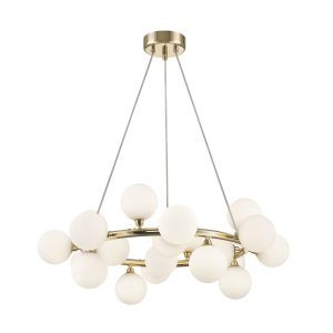 P0462-20C-F7AA BOBO LAMPA WISZĄCA ZŁOTA/GOLD