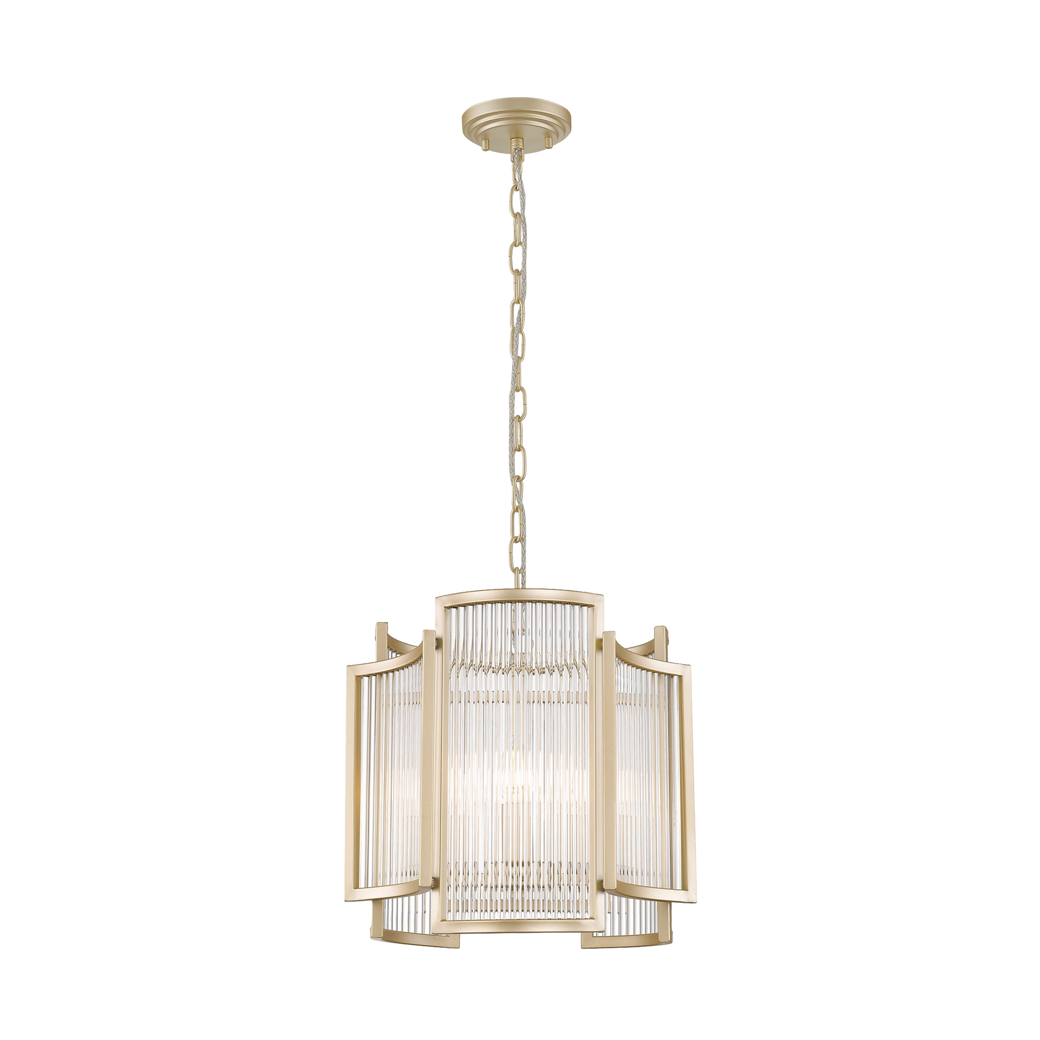 P0528-03A-V6AC SERGIO LAMPA WISZĄCA ZŁOTA/GOLD