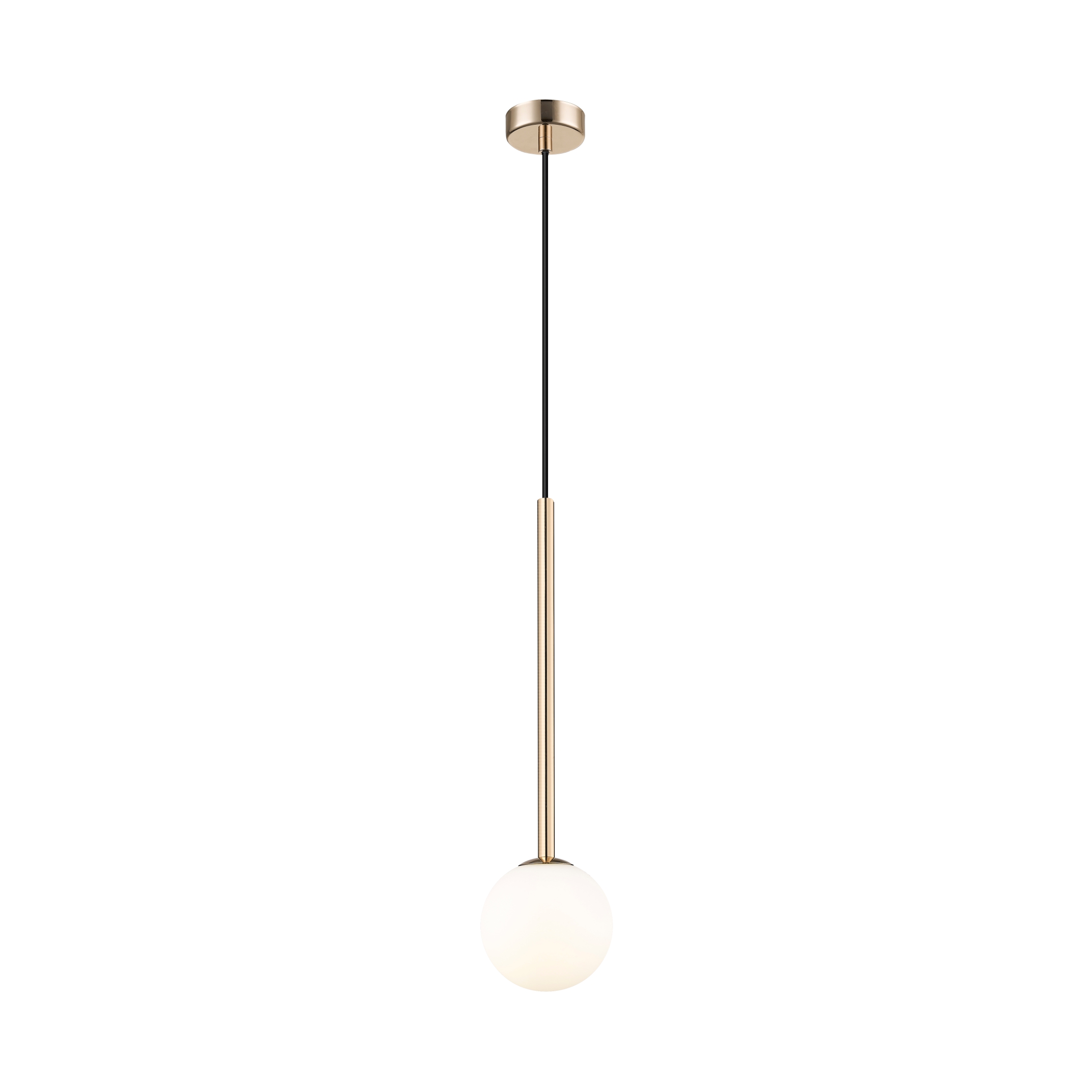 P0574-01F-F7AA ARCTURUS LAMPA WISZĄCA ZŁOTA/GOLD