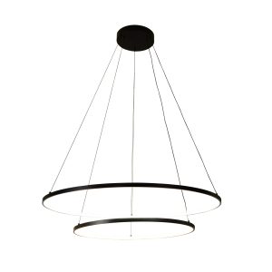 PEN89424-60+90BK HORIK LAMPA WISZĄCA CZARNA/BLACK