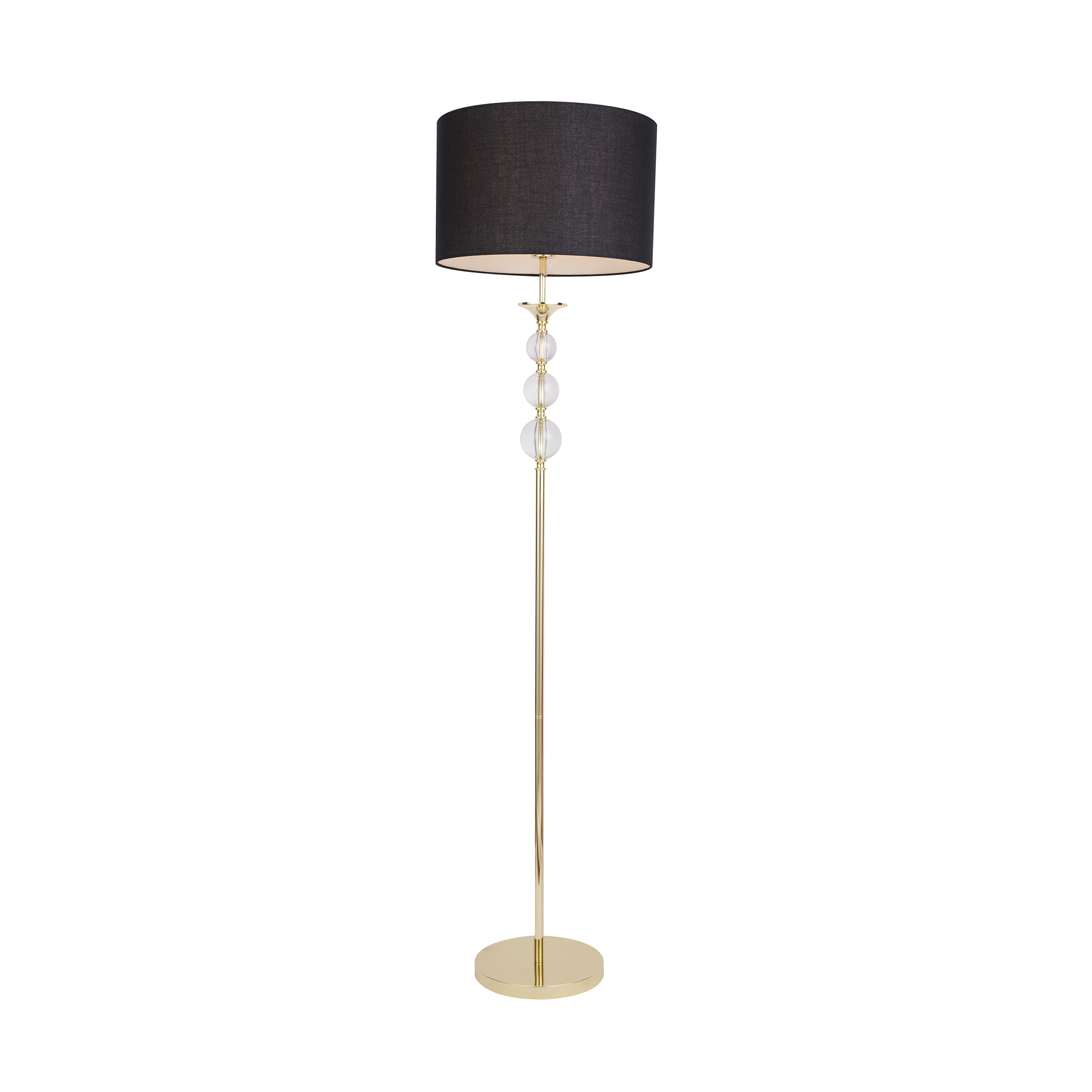 RLL93163-1GB REA II LAMPA PODŁOGOWA ZŁOTO-CZARNA/GOLD-BLACK
