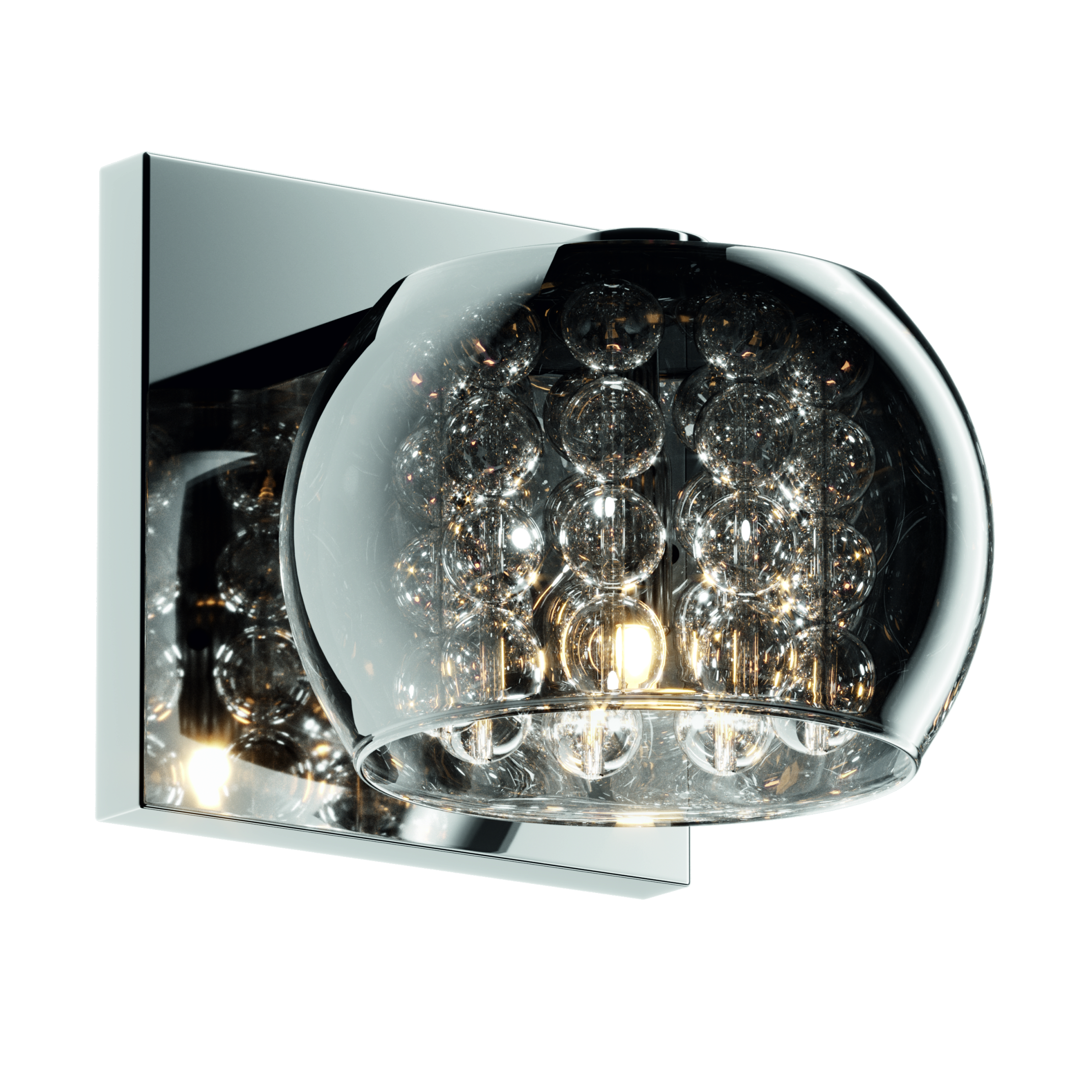 W0076-01A-B5FZ CRYSTAL KINKIET