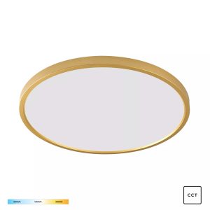 WM-BP1108-L-G CAMI LAMPA SUFITOWA ZŁOTA/GOLD