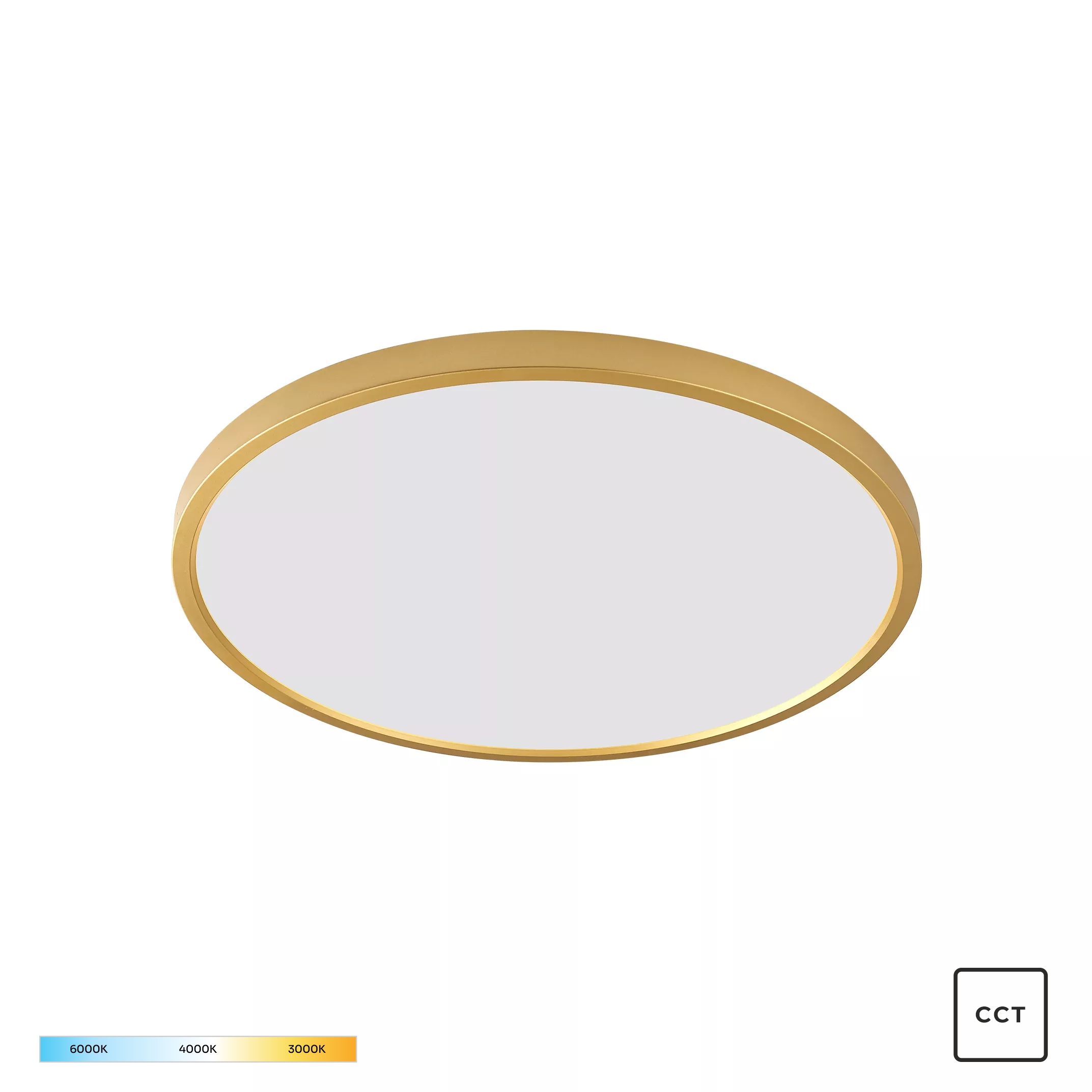 WM-BP1108-M-G CAMI LAMPA SUFITOWA ZŁOTA/GOLD