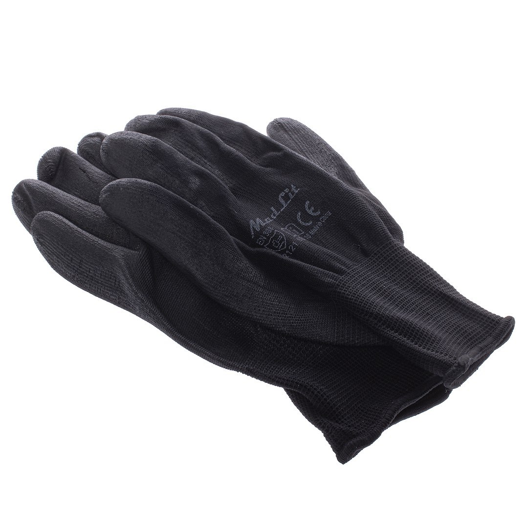 Rękawiczki Latex Czarny