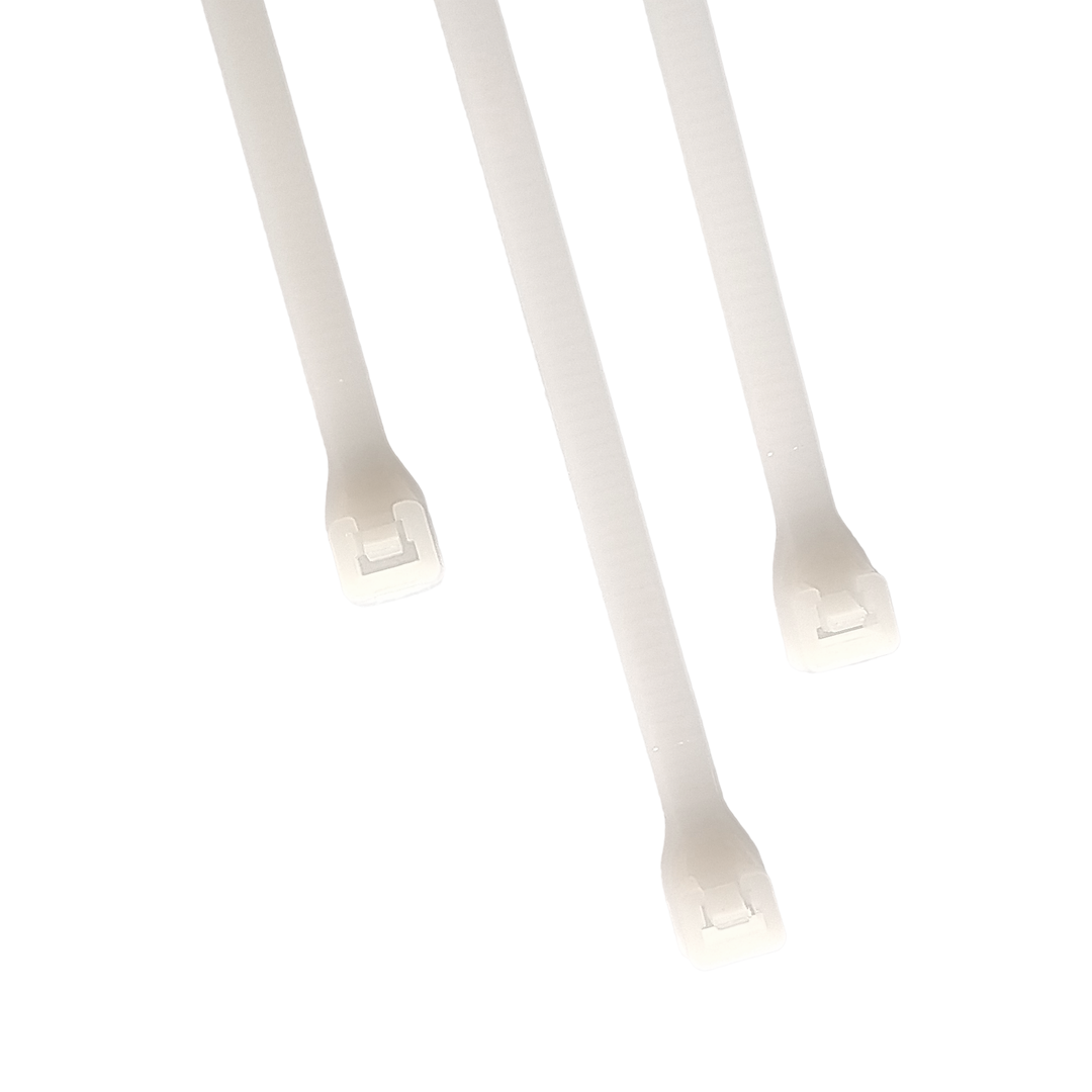 Opaska Zaciskowa 2,5x100mm Biały - 100szt
