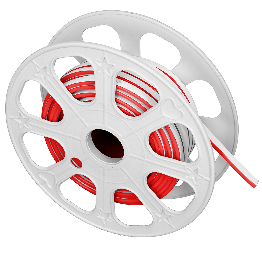 NEON EKO-FLEX Czerwony 6/12 25m