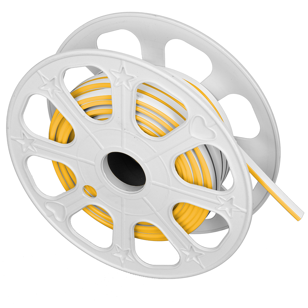 NEON EKO-FLEX Żółty 6/12 25m