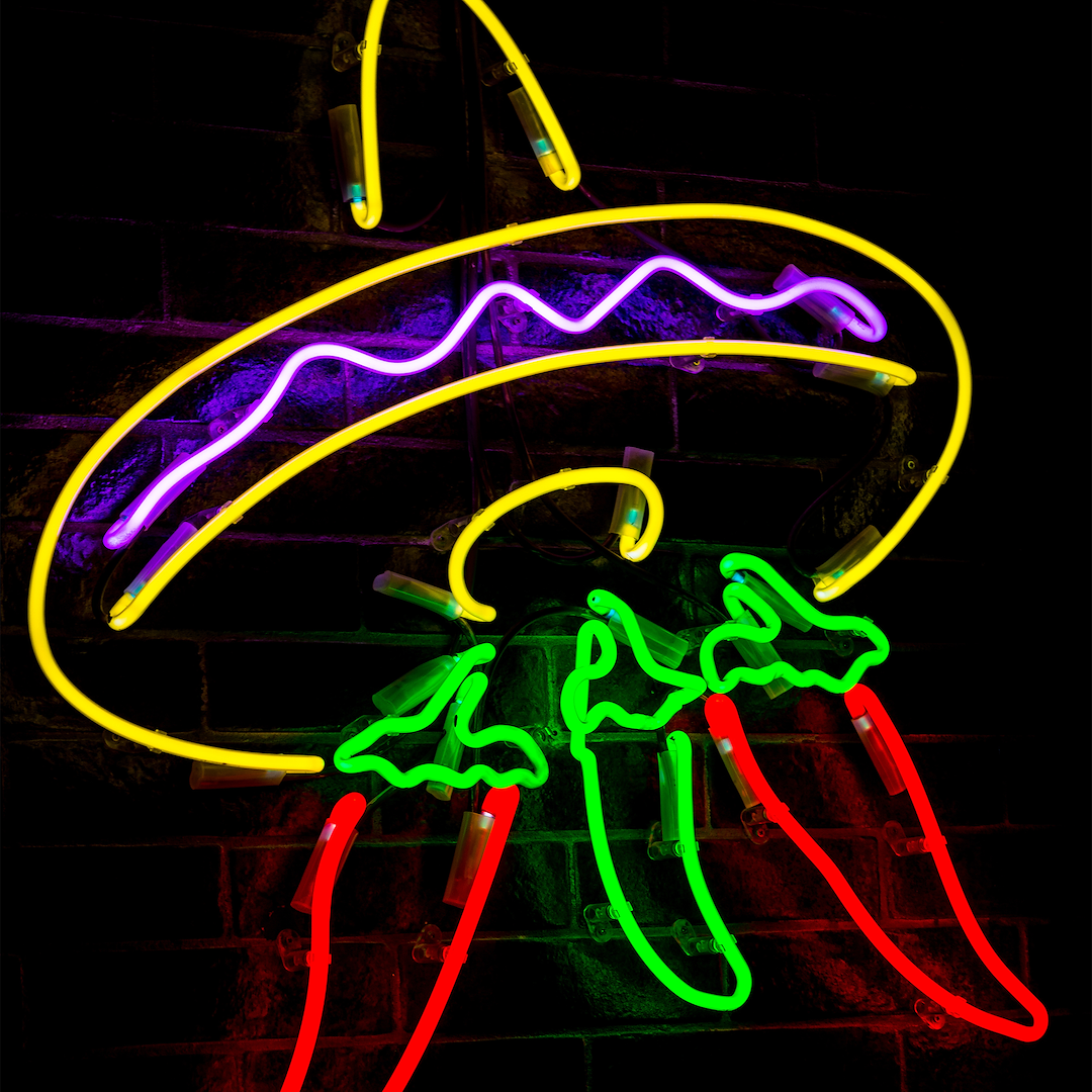 NEON EKO-FLEX Fioletowy 6/12 5m - obrazek 6