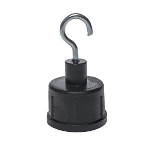 Metalowy Hak Do Girland - Czarny