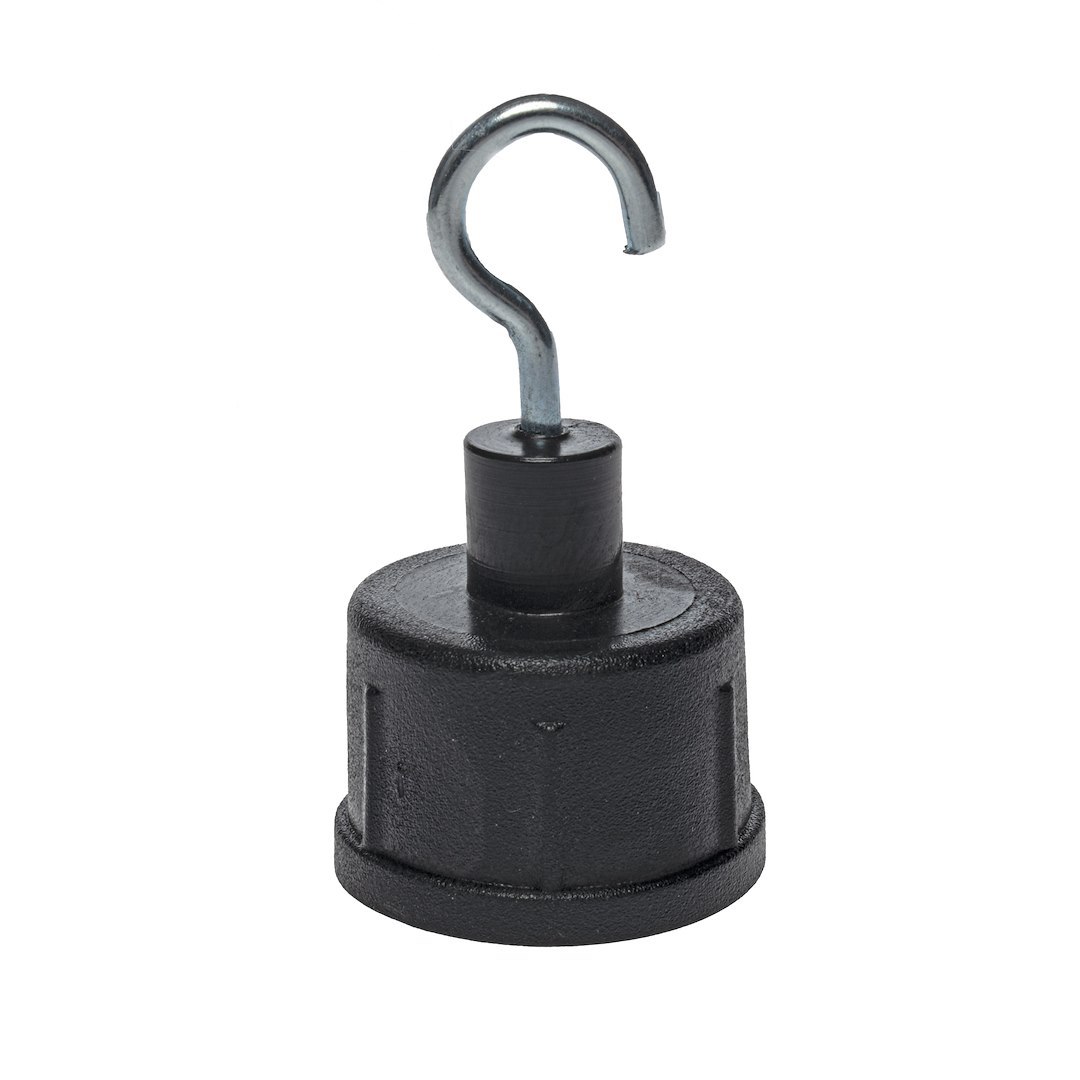 Metalowy Hak Do Girland - Czarny