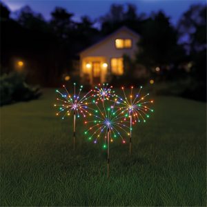 Lampka Solarna Dragon Zestaw RGB IP44