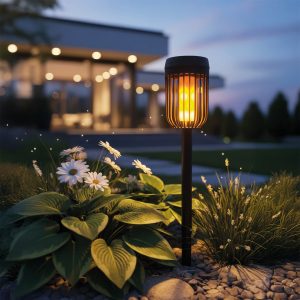 Lampka Solarna Flame 1800K IP44