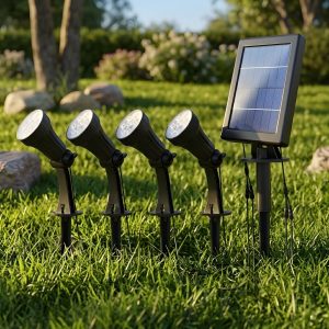 Lampka Solarna Bush 250lm 3000K IP44