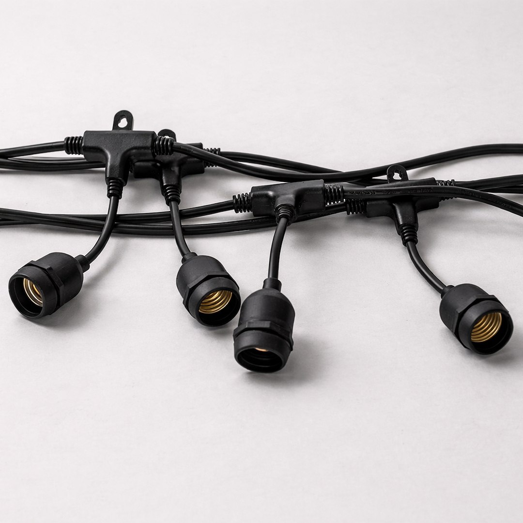 GIRLANDA 10 METRÓW (bez żarówek)